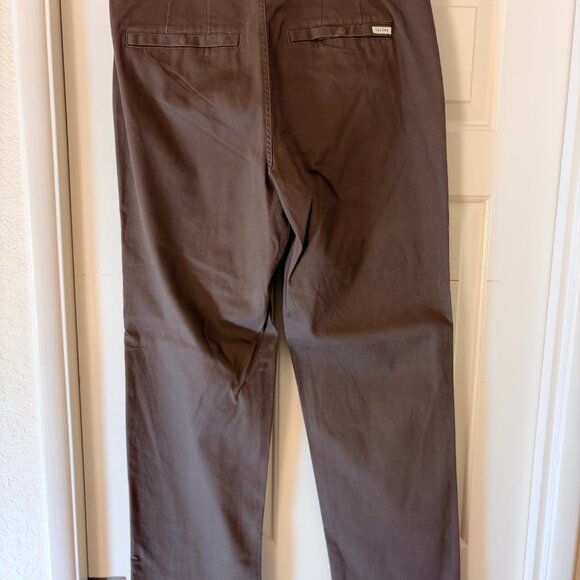 TENORE - Bedford Chino Pant - Brown - Picture 2 of 3